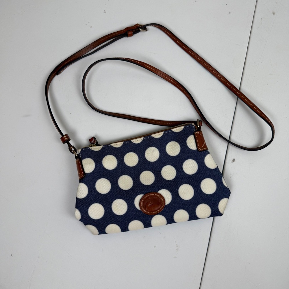 Dooney Bourke Polka Dot Small Purse Bag